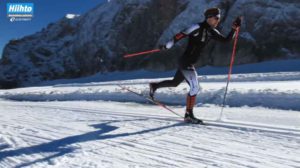 perinteisen hiihtotekniikka