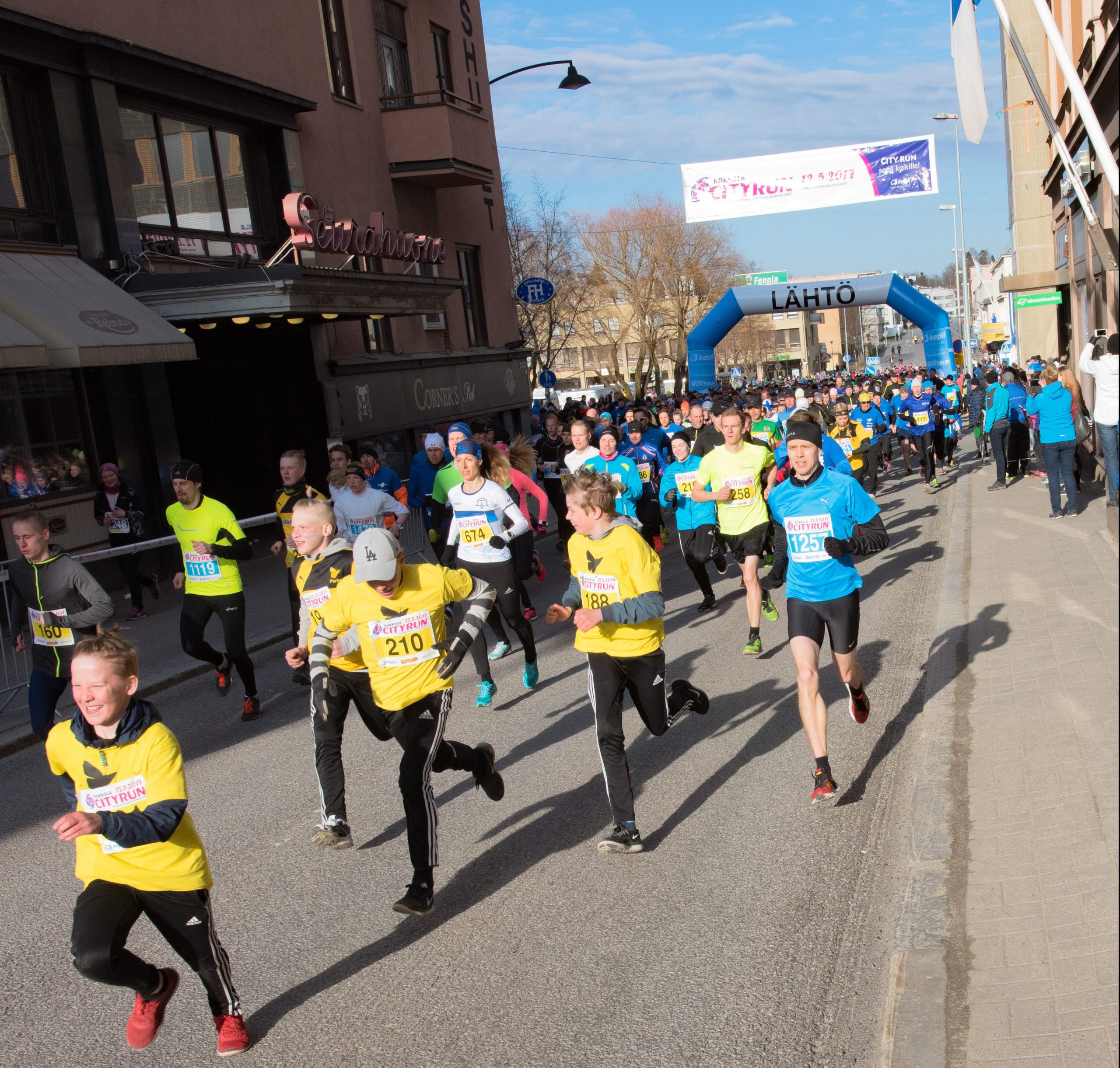 Kokkola City Run – iltajuoksu rannalla - Juoksija