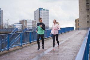 kehitä juoksuharjoitteluasi