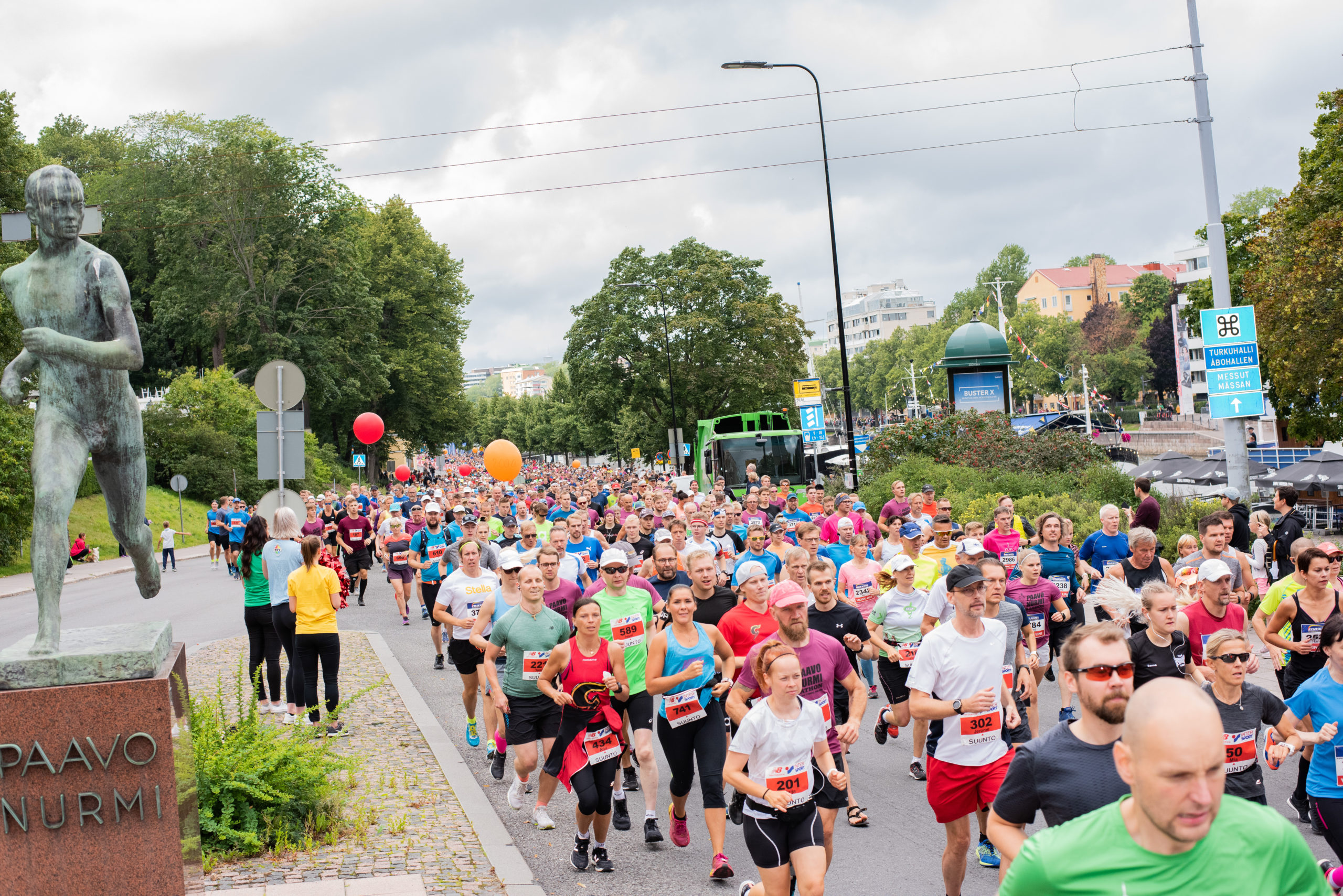 Paavo Nurmi Marathon 2019 - Juoksija Lounge (video) - Juoksija