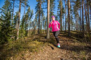 Aloita polkujuoksu talvella