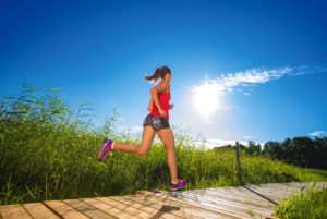 Peruskunto on kestävyysjuoksun perusta.