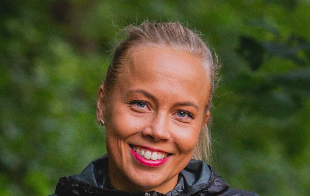 Juoksija-ambassador Johanna Sällinen