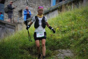 Maija Oravamäki CCC - UTMB