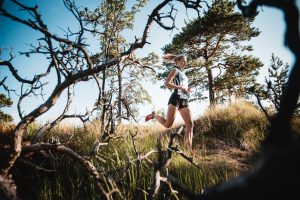 Suunnistaja Marika Teini.