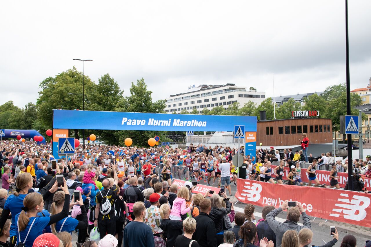 29. Paavo Nurmi Marathon - Juoksija