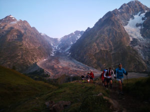 Motivaatio on tarpeen jopa toista vuorokautta kestävissä ultrajuoksuissa sekä niihin treenatessa.