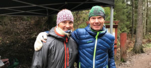 Virpi Sarasvuo Polkuporinat Mikael Heerman