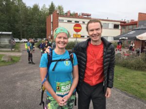 Kaisu Paulanto, Polkuporinat, roskajuoksu