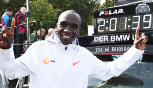Eliud Kipchoge maraton ME