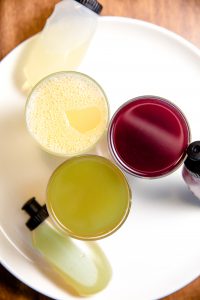 Kotitekoinen urheilujuoma