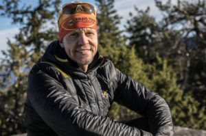 Vaarojen maraton kilpailunjohtaja Heikki Hamunen