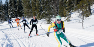 Maratonhiihto tavoitteeksi - hjeillamme onnistut