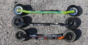 Rullahiihto hiekalla on hauskaa ja tehokasta!