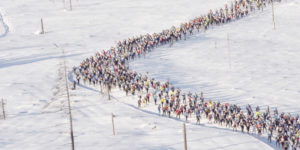 Vasaloppet-hiihdon kuninkuusmatka