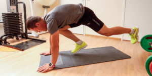 Sami Jauhojärven kuntopiiri on räväkkä