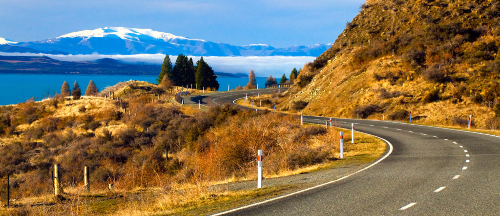 Uusi-Seelanti on pyöräilijän ja maastopyöräilijän unelmakohde.
