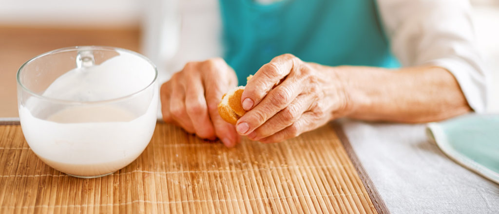 Seniorin ravinto vaikuttaa elämänlaatuun.