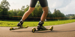 rullahiihdon tekniikka