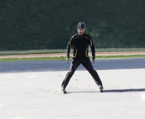 jarrutus rullasuksilla