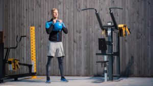 voimatreeni pyöräilijälle ja triathlonistille - kyykky kahvakuulalla