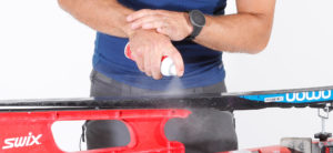 Voitelu tykkilumelle