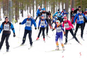 harjoitusohjelmat pitkään hiihtoon