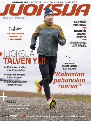 Juoksija kestotilaus