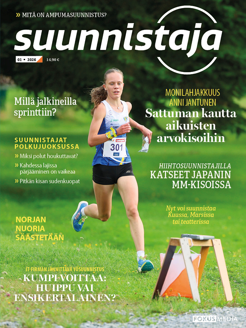 Suunnistaja kestotilaus