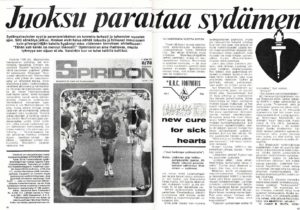 juoksu parantaa sydamen