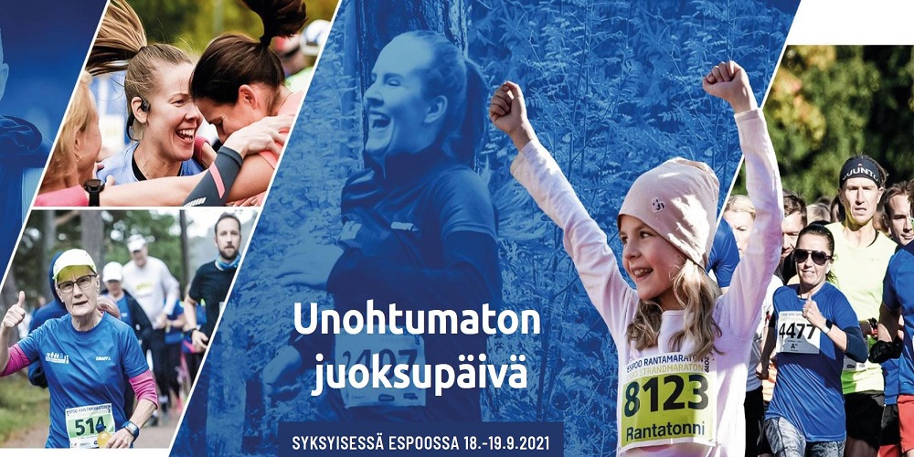 Espoo Rantamaraton - Juoksija