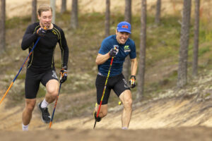 Joni Mäki ja Ristoimatti Hakiola