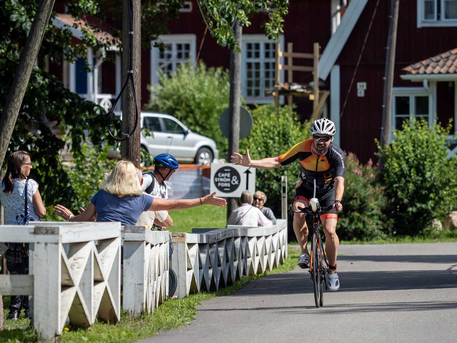 Kyläkisojen kultainen vuosi - Juoksija