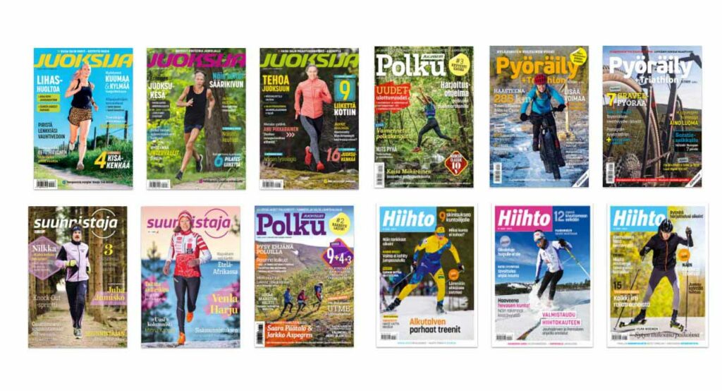 Juoksija lehtiarkisto