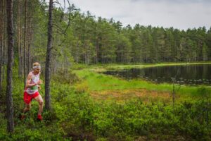 Bodom Trail 2021 tulokset - voittaja Mårten Boström