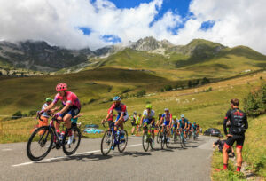Maantiepyöräily Criterium du Dauphiné vuoristoetappi