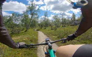maastopyöräreitit – Hossa
