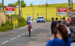 Maantiepyöräily aika-ajo Criterium du Dauphine