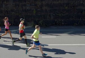 maratonvauhtinen harjoittelu
