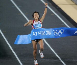 japanin maratonjuoksu