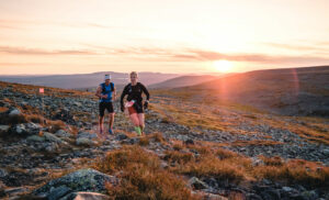 Nuts Ylläs Pallas 2021 polkujuoksu