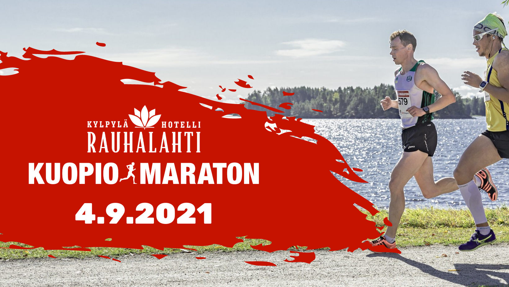 Rauhalahti Kuopio Maraton  - Juoksija