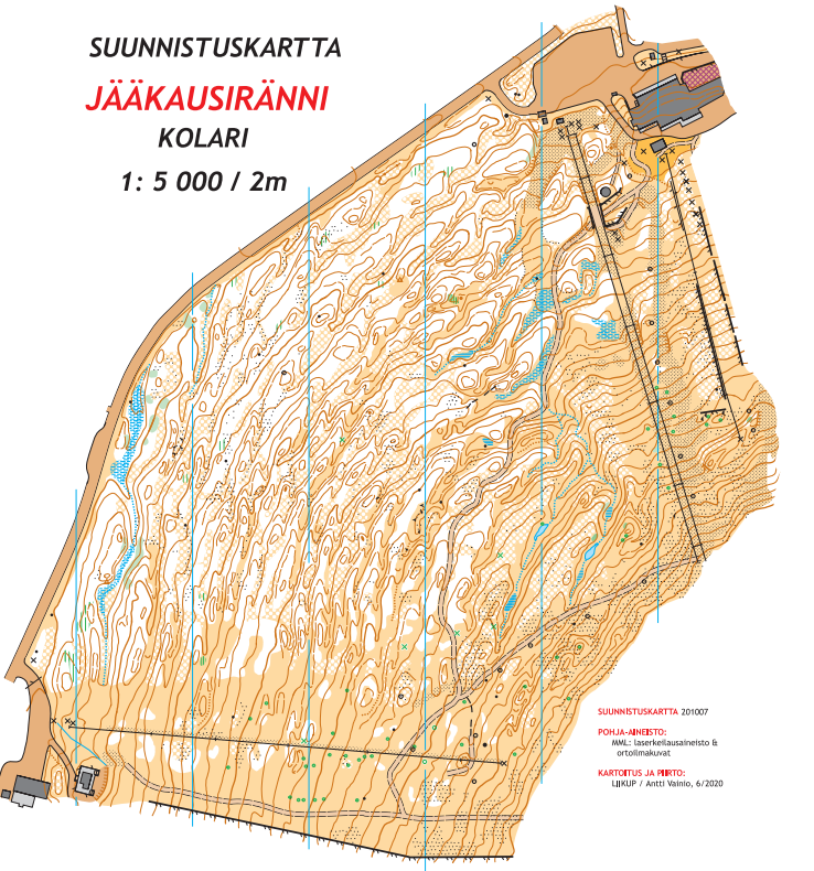 Suunnistus Lapissa - vinkit parhaisiin maastoihin - Juoksija