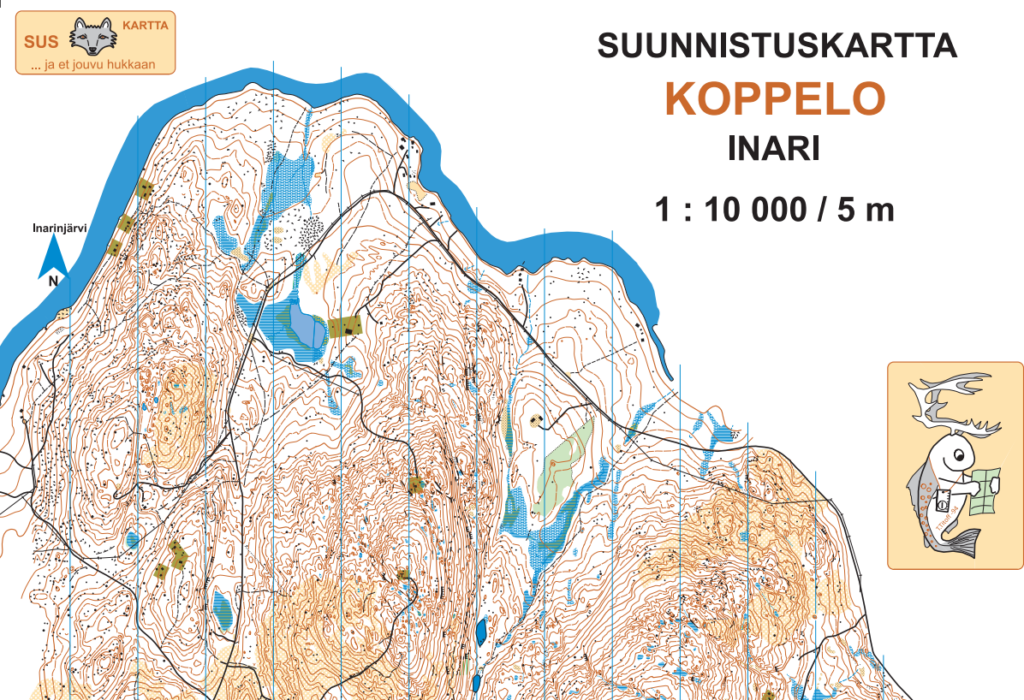 Suunnistus Lapissa - vinkit parhaisiin maastoihin - Juoksija