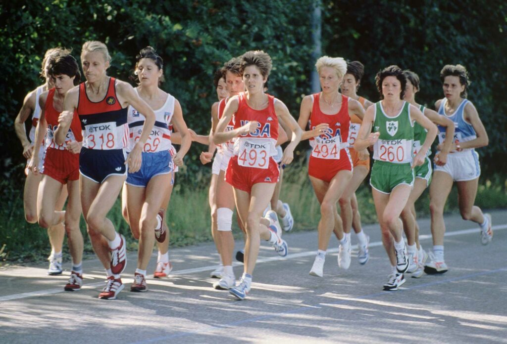 Tutustu 23+ imagen naisten maraton olympialaiset