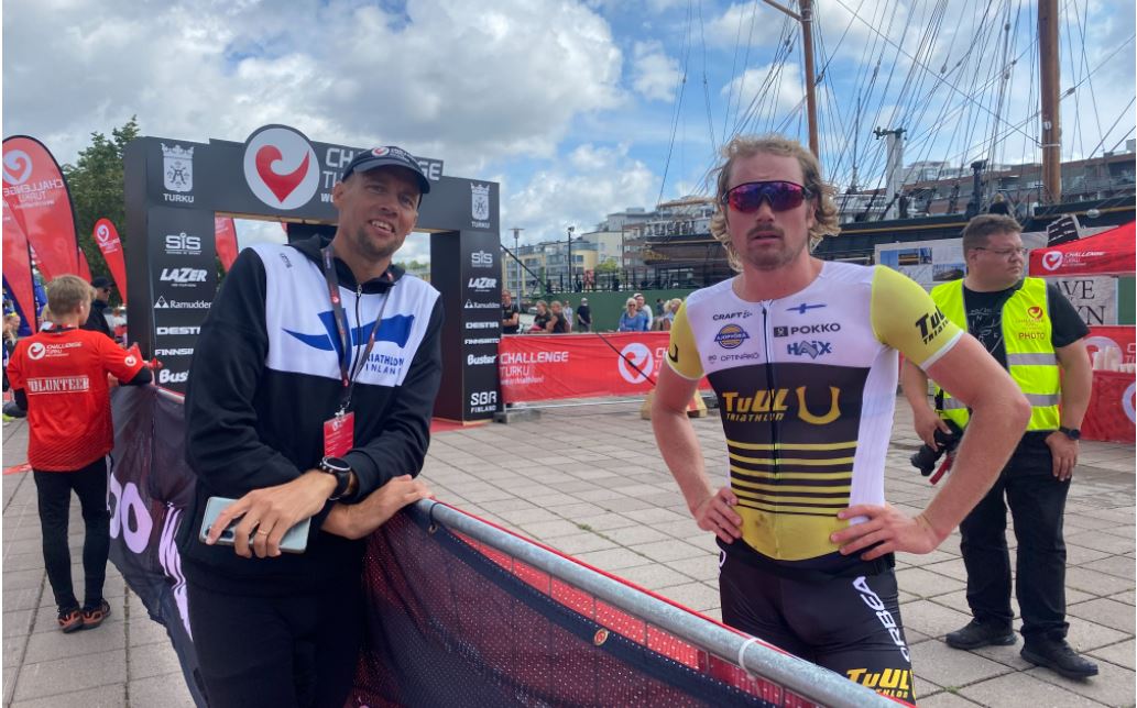 Henrik Goesch teki suomalaista triathlonhistoriaa - Juoksija