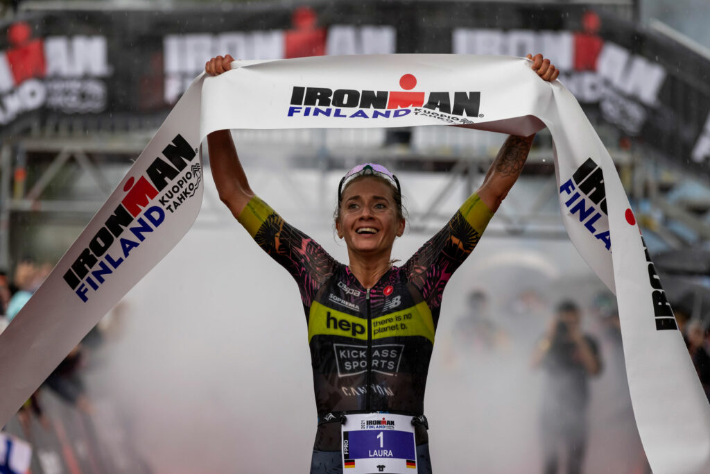 Ironman Tahko - Laura Philipp voitti Ironmanin EM-kisan.