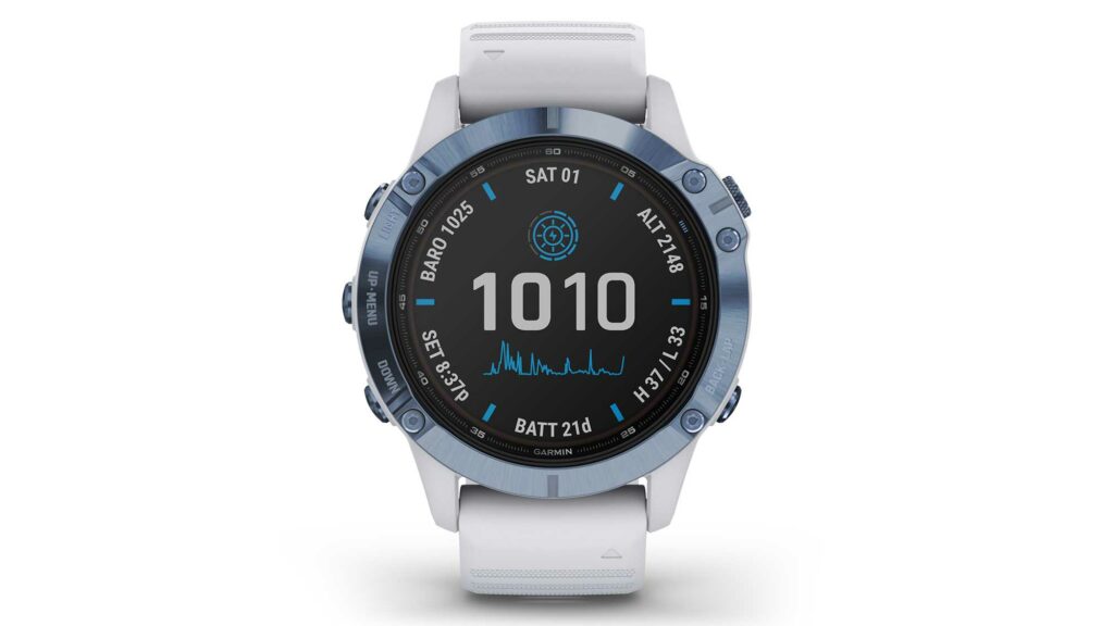 Garmin-fenix 6 Pro Solar