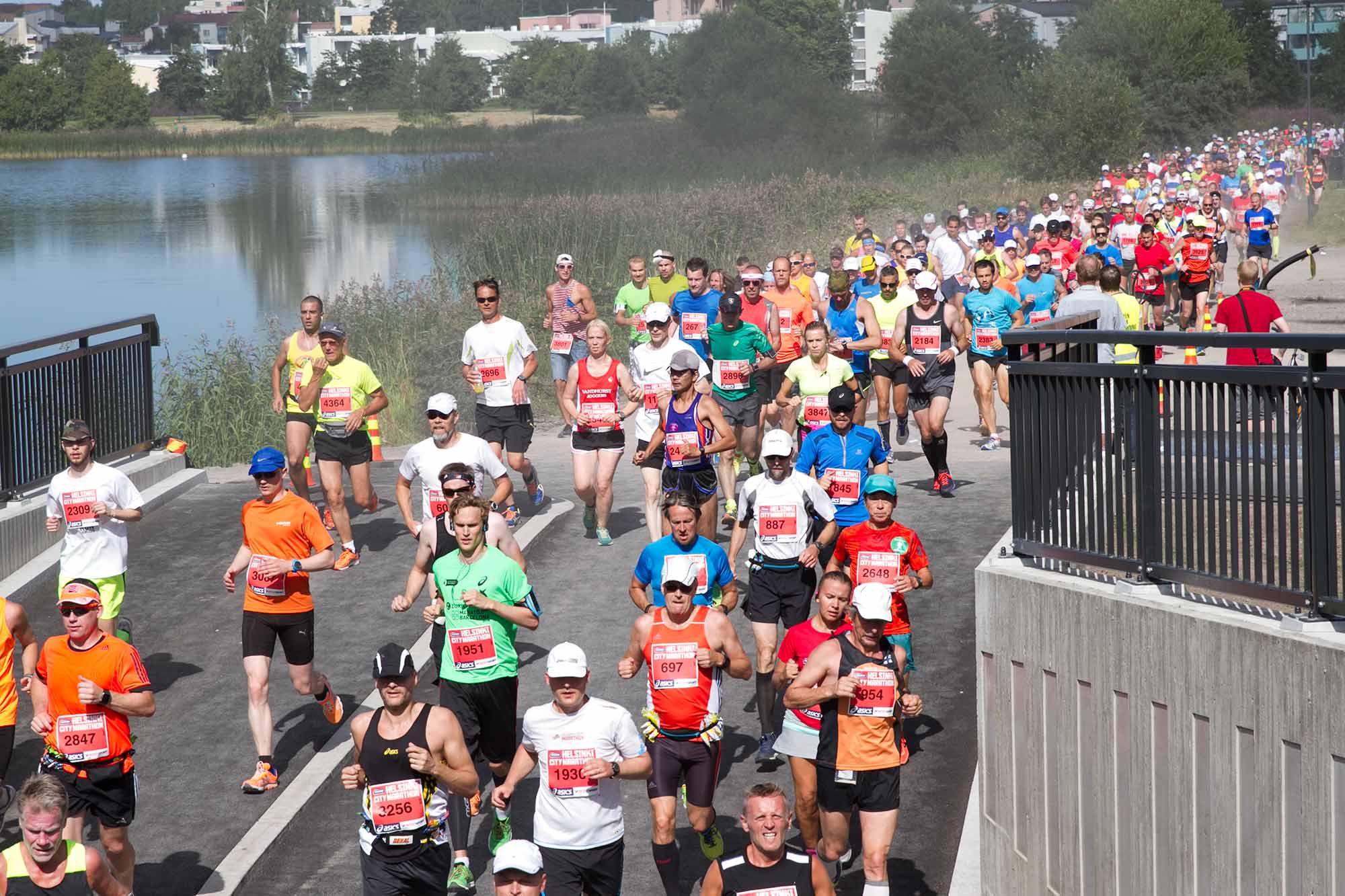 Helsinki City Running Day – Karo Hämäläisen maraton alle kolmen tunnin