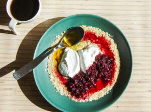 Aamupala ennen kisaa